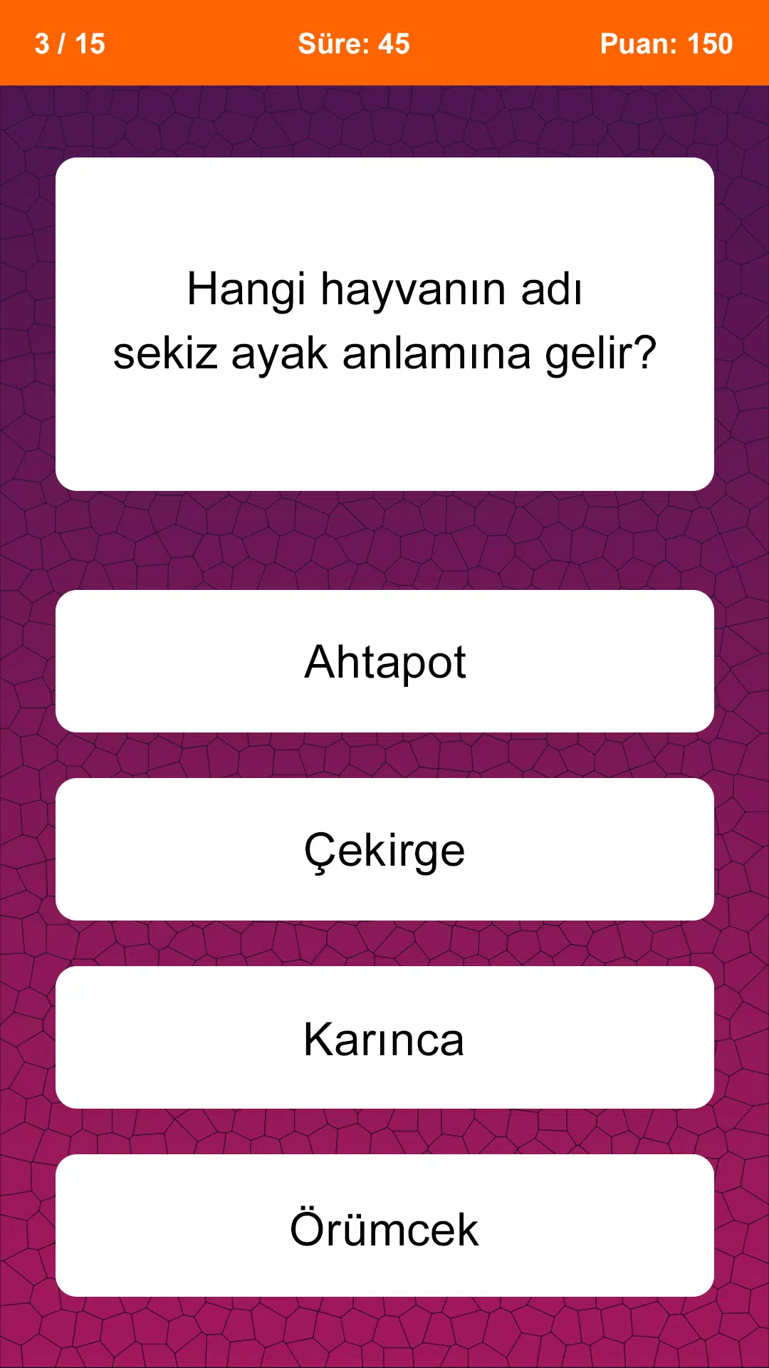 Bilgi Yarışması スクリーンショット 0