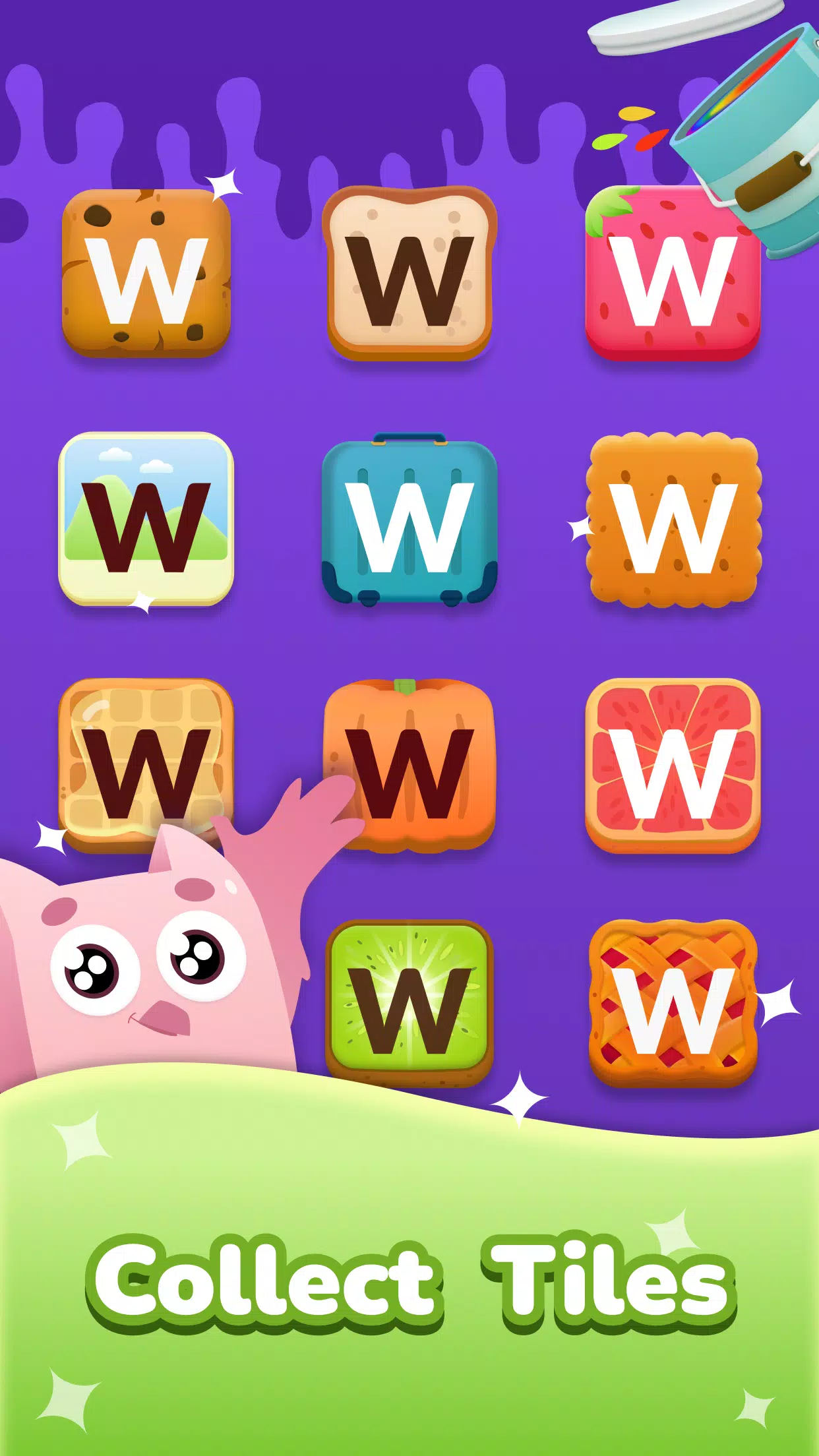 Word Roll - Word Bingo Screenshot 2