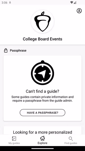 College Board Events স্ক্রিনশট 0