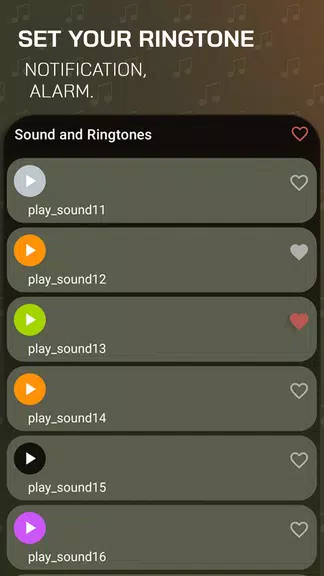 Rainforest: Sounds & Ringtones স্ক্রিনশট 0