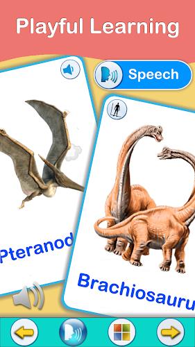 Dinosaurs Cards Games Ảnh chụp màn hình 0