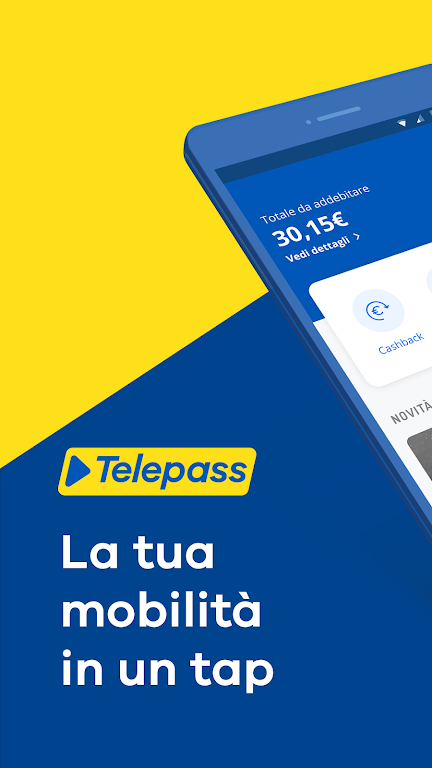 Telepass: pedaggi e parcheggi ภาพหน้าจอ 0