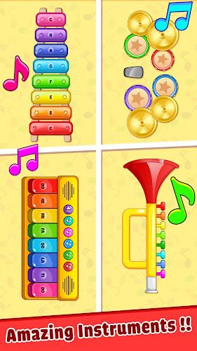 Schermata Baby Phone: Fun Games for Kids 3