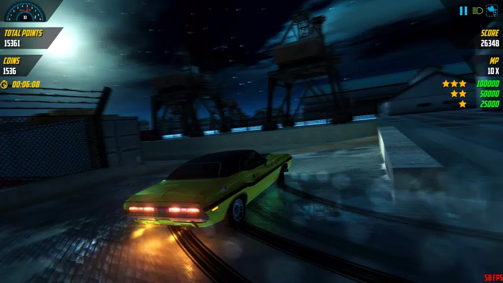 Burnout Drift 3 스크린샷 1