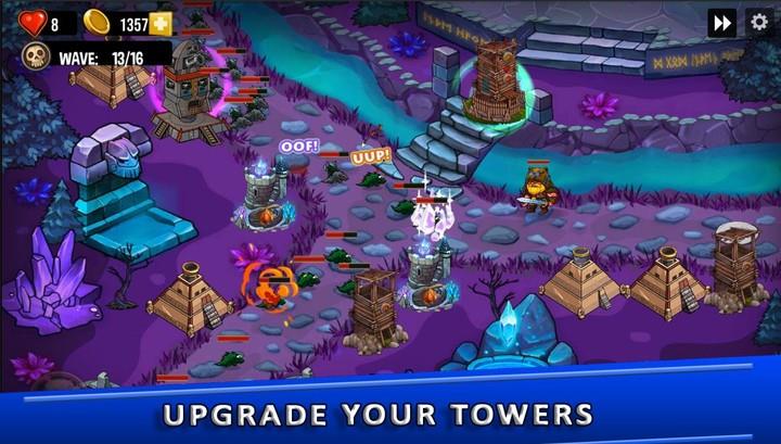 Tower Defense – Defender TD Capture d'écran 0