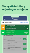 zBiletem  bilety mpk, ztm, mzk Captura de pantalla 1