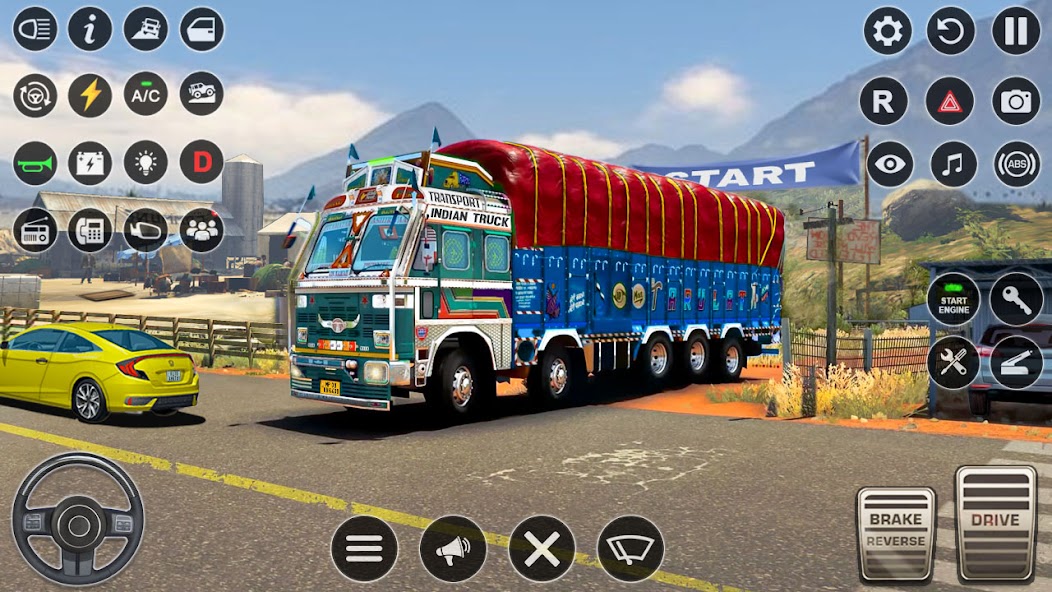 Schermata USA Truck Long Vehicle Offline 0