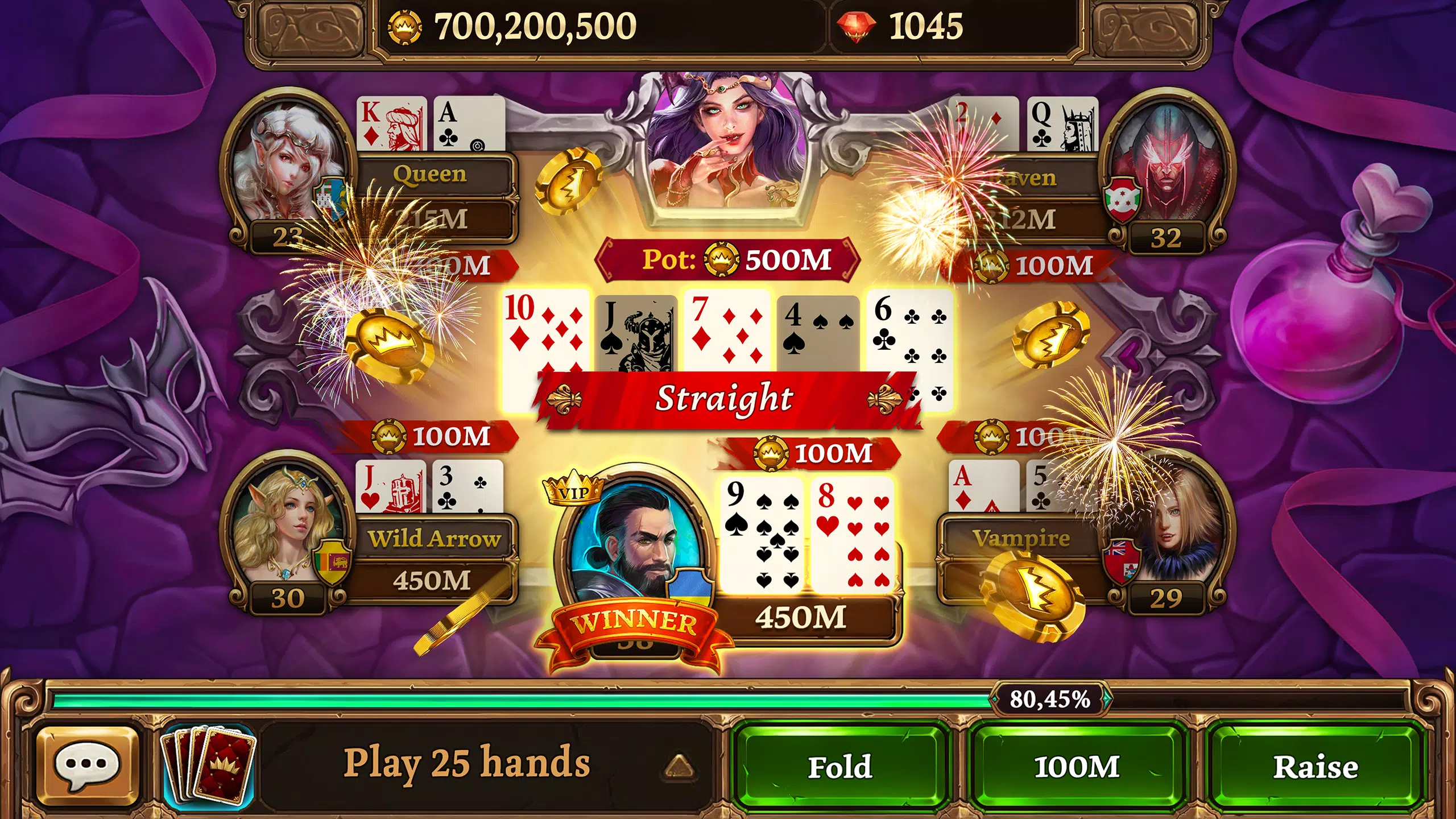 Texas Holdem Poker & Blackjack Screenshot 3