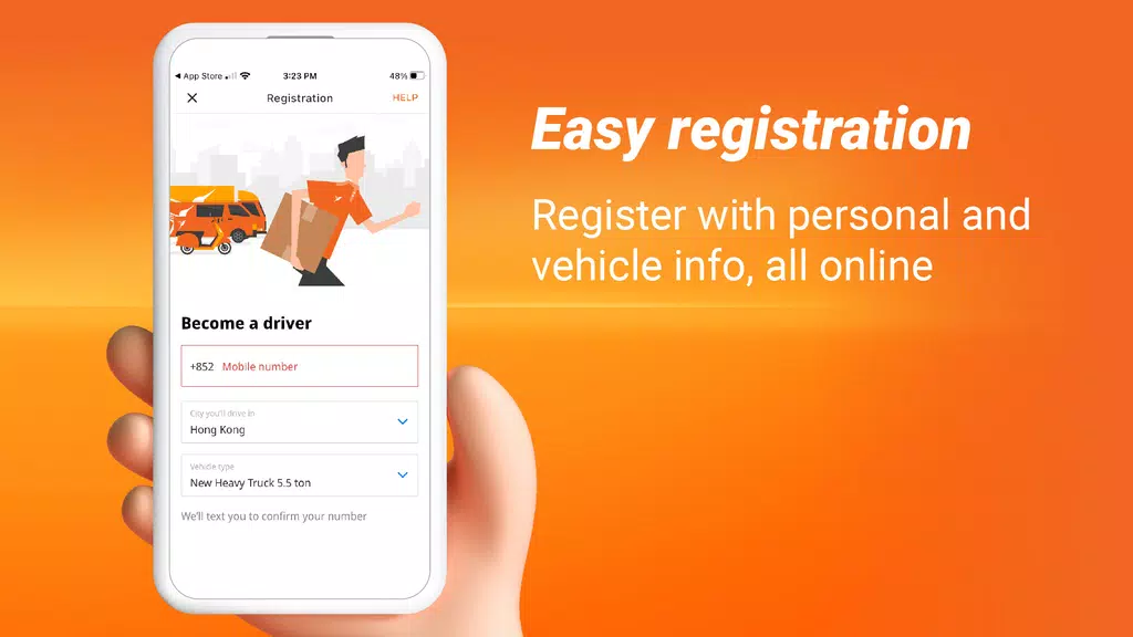 Lalamove Driver - Drive & Earn স্ক্রিনশট 1