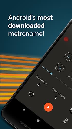 Metronome Beats ဖန်သားပြင်ဓာတ်ပုံ 0