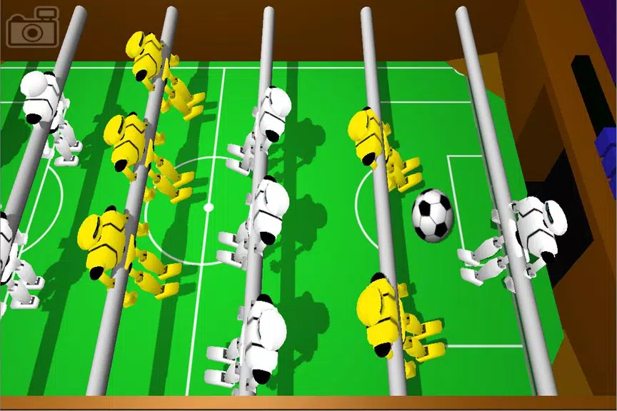 Robot Table Football Captura de tela 1