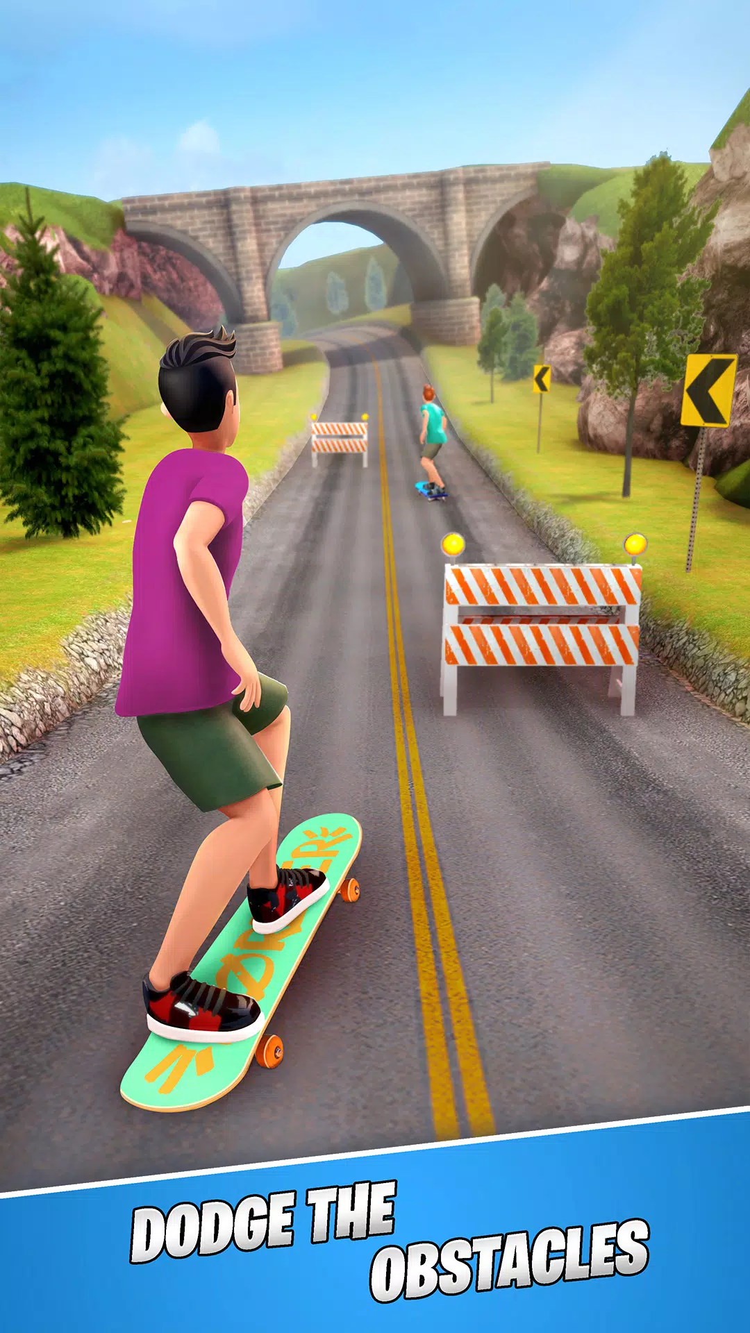 Skate Rush: Champions Race スクリーンショット 2