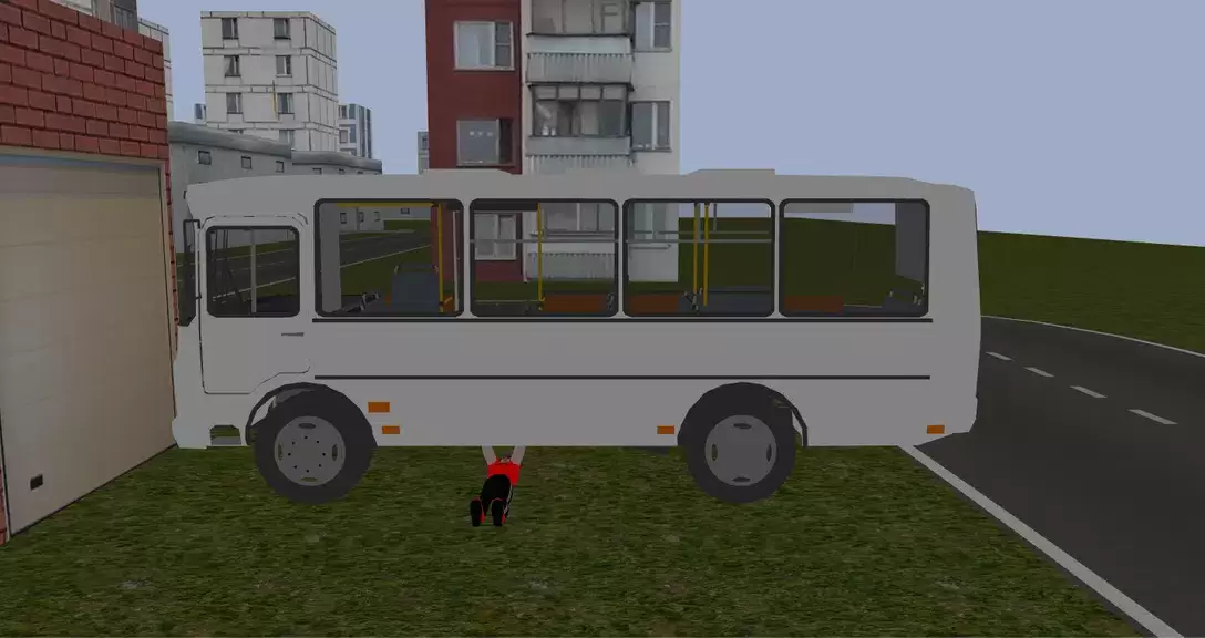 Russian Bus Simulator 3D Zrzut ekranu 1