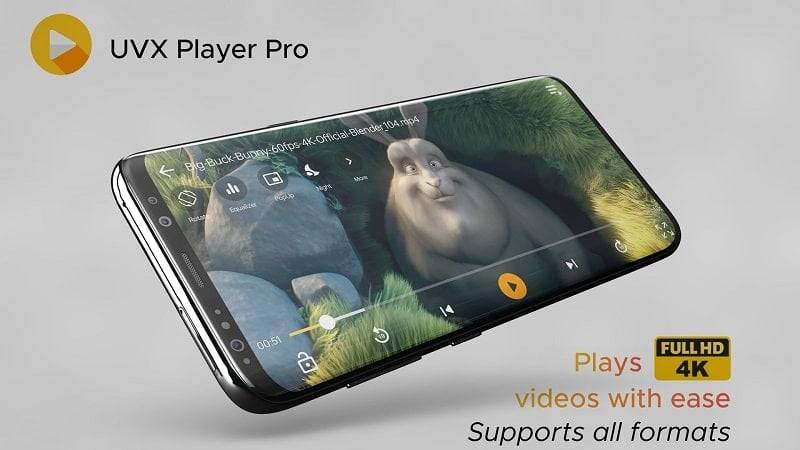 UVX Player Pro应用截图第0张