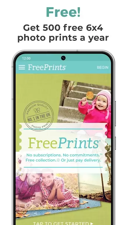 FreePrints - Photo Printing应用截图第1张