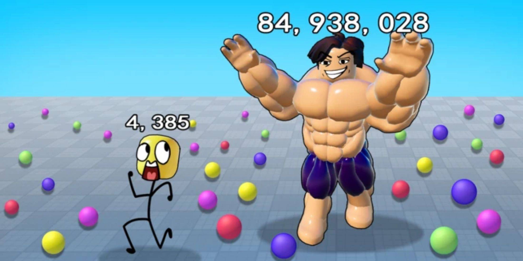 吃披薩，鍛煉肌肉：roblox gigachad代碼釋放泰坦強度