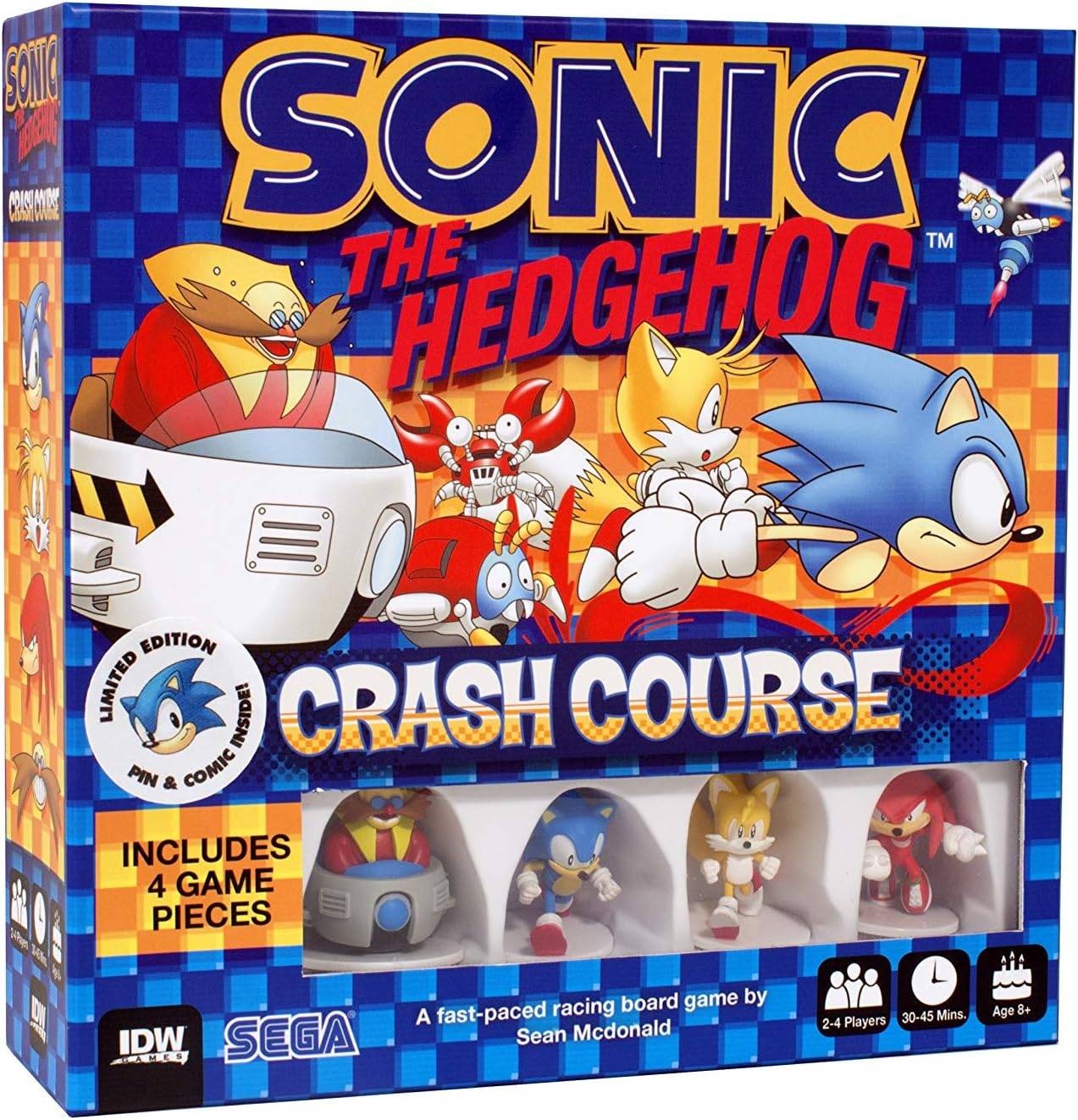 Kursus Kemalangan Sonic the Hedgehog