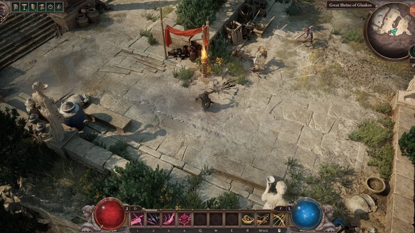 Разработчики Titan Quest 2 раскрывают новый запуск класса Rogue