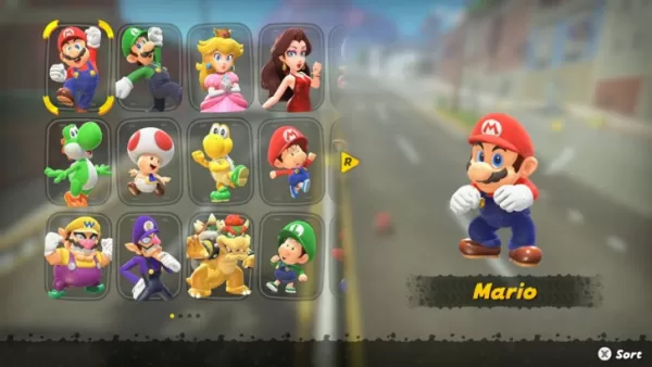 您錯過的：Mario Kart世界直接