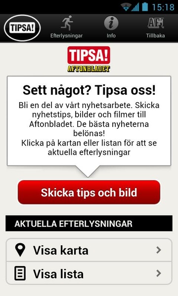 Aftonbladet Ekran Görüntüsü 1