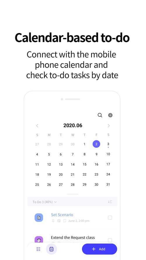 LockScreen Calendar - Zeitplan Screenshot 2