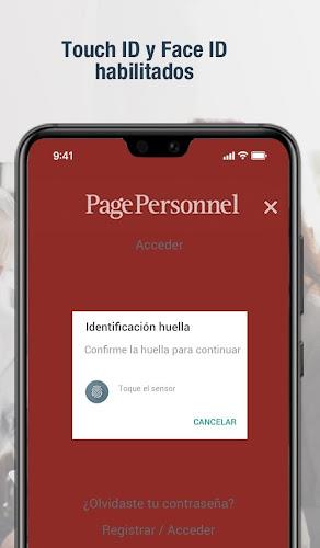 Page Personnel México Скриншот 2