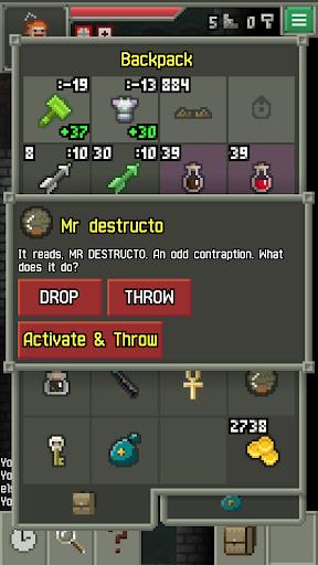 Sprouted Pixel Dungeon Screenshot 1