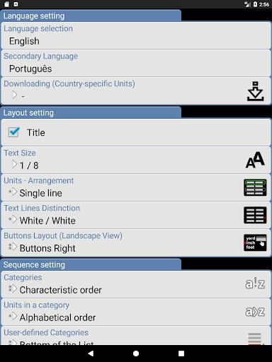 ConvertPad - Unit Converter Schermafbeelding 1