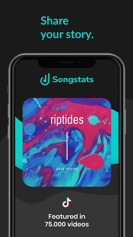 Songstats: Music Analytics Zrzut ekranu 3