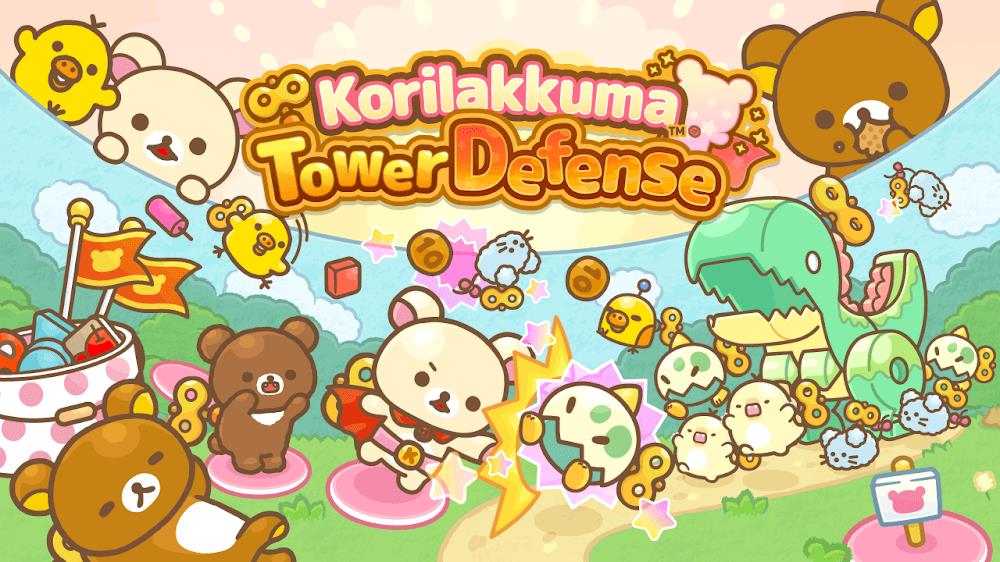 Korilakkuma Tower Defense ภาพหน้าจอ 0