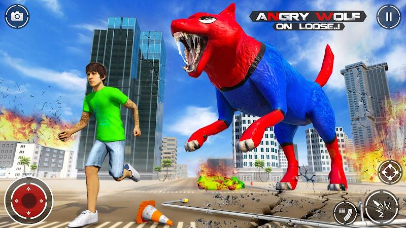 Angry Gorilla: City Rampage स्क्रीनशॉट 3