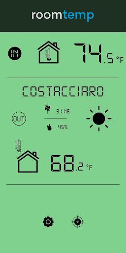 Room thermometer - Room Temp 스크린샷 0