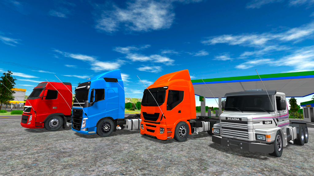 Truck Sim Brasil スクリーンショット 2