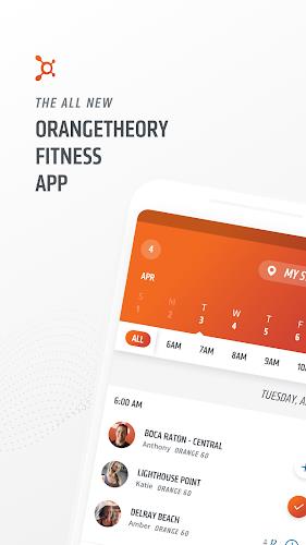 Orangetheory স্ক্রিনশট 0