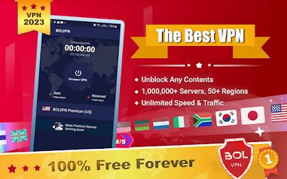 bolvpn- vpn online ภาพหน้าจอ 1