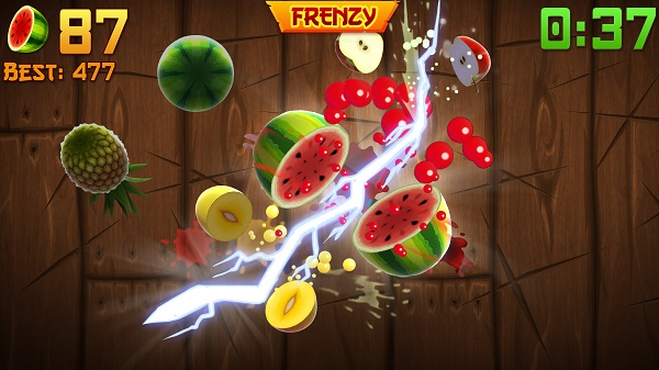 Fruit Ninja Ekran Görüntüsü 1