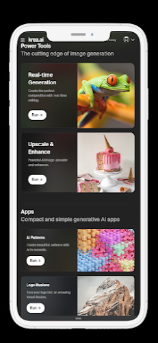 KREA AI Ảnh chụp màn hình 0