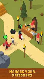 Idle Medieval Prison Tycoon Schermafbeelding 1