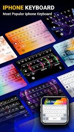 Keyboard for Iphone 14 pro Captura de tela 0