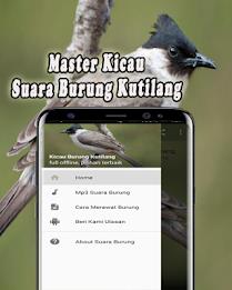 Suara Burung Kutilang Offline Ekran Görüntüsü 0