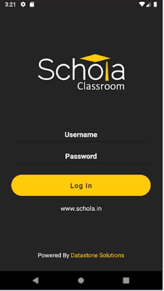 Schermata ScholaClassroom 3