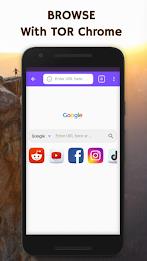Tor VPN Browser: Unblock Sites Ảnh chụp màn hình 2