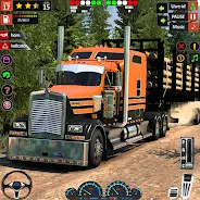 US Cargo Truck Simulator Game應用截圖第0張