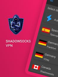 Shadowsocks Vpn Zrzut ekranu 0