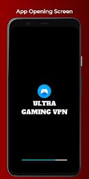 Ultra Gaming VPN : Gamer VPN स्क्रीनशॉट 1