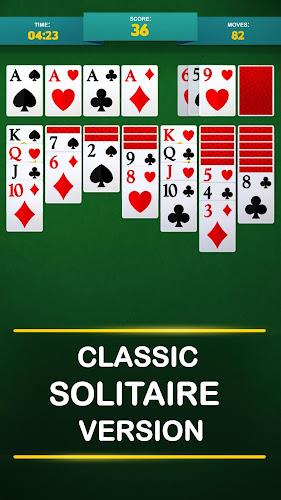 Solitaire Card Game Classic Screenshot 1