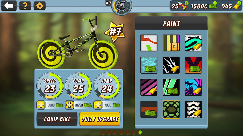 Mad Skills BMX 2 Mod ဖန်သားပြင်ဓာတ်ပုံ 3