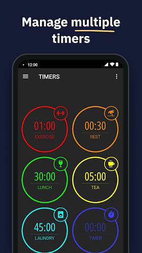 MultiTimer: Multiple timers應用截圖第0張