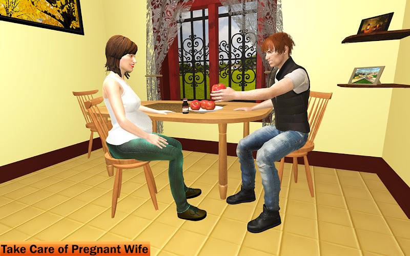 Pregnant Mother Sim Games Life Schermafbeelding 2