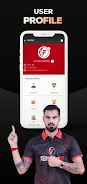 Famous11 Fantasy Cricket App स्क्रीनशॉट 1